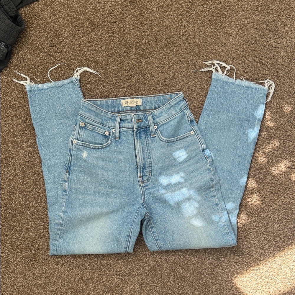 Madewell The Cuvry Perfect Vintage jeans